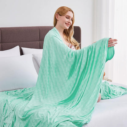 ChillEase | Cooling Blanket for Hot Sleepers with Arc-Chill Technology | Soft & Breathable for Year-Round Comfort