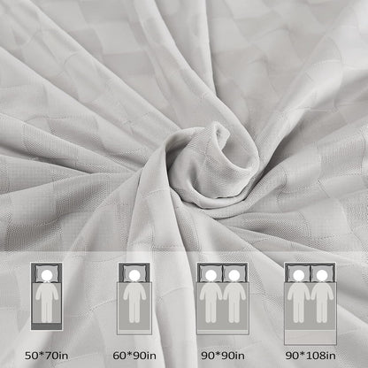 ChillEase | Cooling Blanket for Hot Sleepers with Arc-Chill Technology | Soft & Breathable for Year-Round Comfort