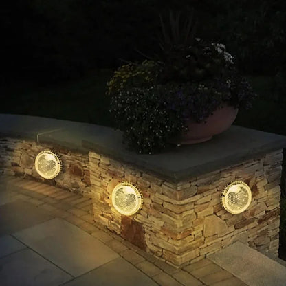GROUNDLIVA – Waterproof Solar Ground Lights for Outdoor Landscapes