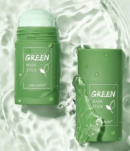 Deep Clean Stick for Radiant Skin | Natural Green Tea Infusion