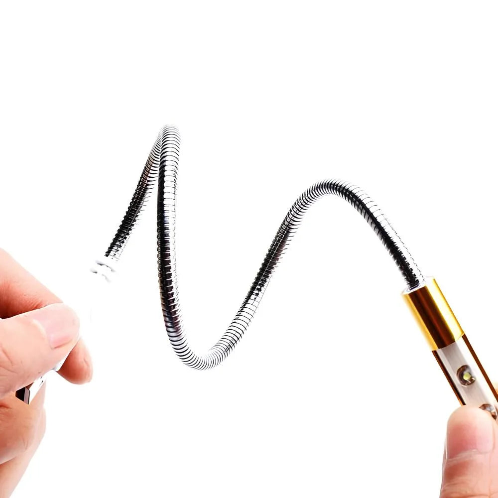 Flexible USB Desk Light with Adjustable Gooseneck Arm for Reading, Computer Work & Office Task Lighting