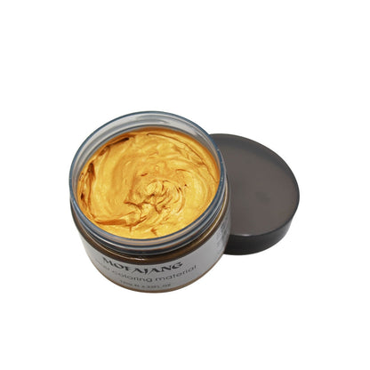 Temporary Styling Wax for Vibrant Wash-Out Color Transformation Unisex Men Women Party Events Festival Cosplay Costume Natural Plant-Based F