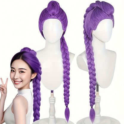 Cosplay Wig Collection | Versatile Halloween Costume Wig with Multiple Styles | Perfect for Themed Events and Dress-Up Fun