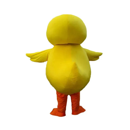 Festive Duck | Adult Mascot Costume with Comfortable Fit | Perfect for Halloween and Parties