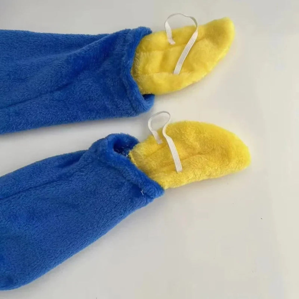 Cozy Monster Jumpsuit for Kids | Plush Full-Body Costume for Fun