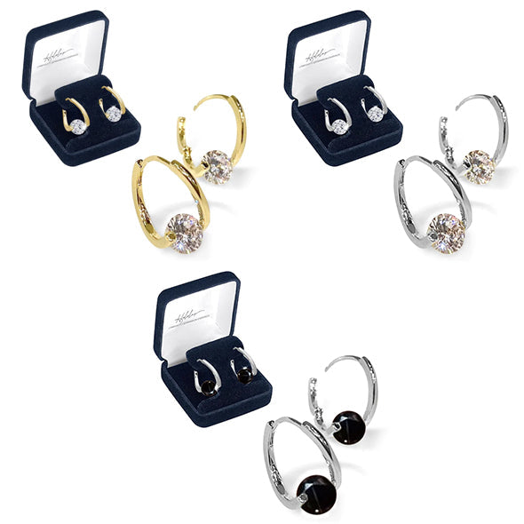 Germanium Ion Stud Earrings for Wellness & Circulation Support