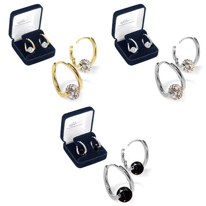 Germanium Ion Stud Earrings for Wellness & Circulation Support