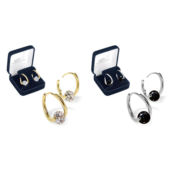 Germanium Ion Stud Earrings for Wellness & Circulation Support