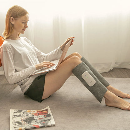 Heated USB-Powered Leg Massager (Adjustable Wraps & Intensity)