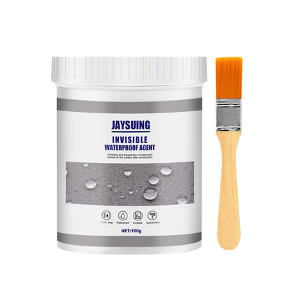 Clear Waterproof Sealant Coating for Wood, Stone, Concrete & Glass | Indoor Outdoor UV Protection