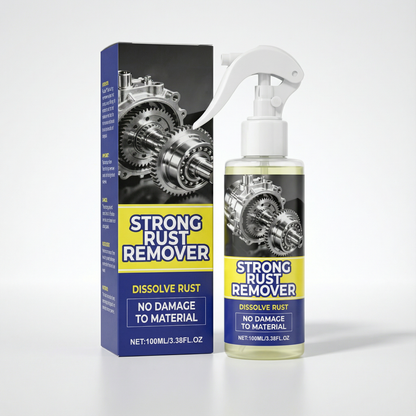 Corrosion Dissolver Spray for Metal Tools and Equipment – Iron Steel Chrome Oxidation Treatment – Works in Minutes for Workshop Garage Garde
