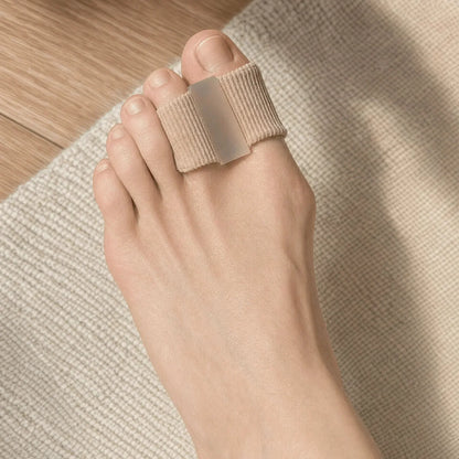 Gel Toe Spacers for Bunions, Hallux Valgus & Overlapping Toes – Soft Separator Cushions for Pain Relief & Alignment, Wearable in Shoes or