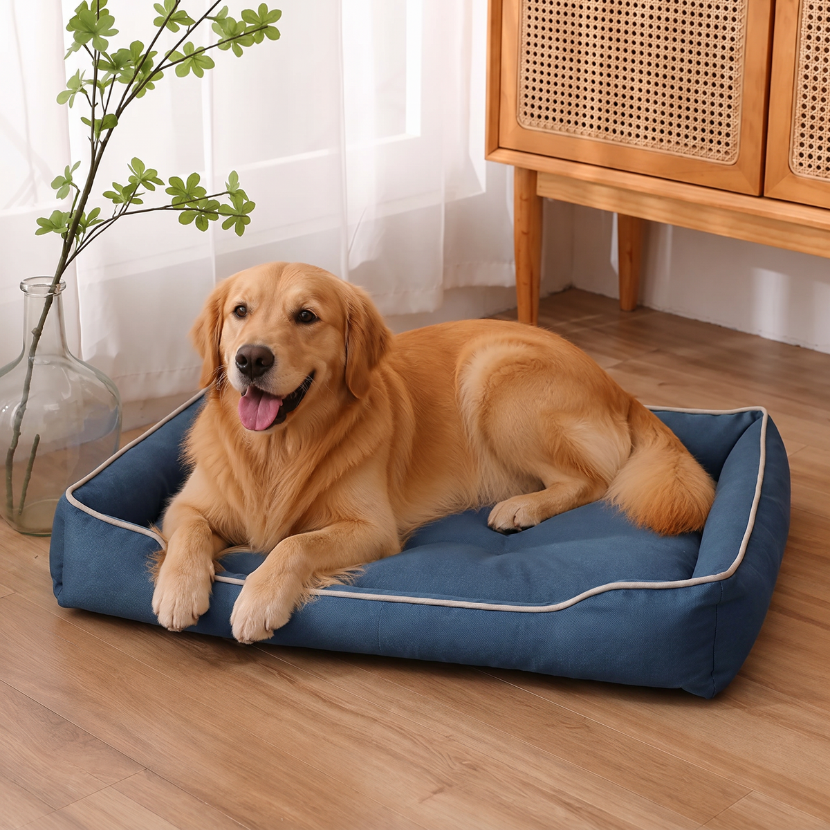 Ortekor Soft Fleece & Waterproof Bottom Pet Sofa