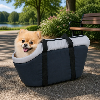 Ortekor Soft-Sided & Adjustable Inner Pad Travel Carrier