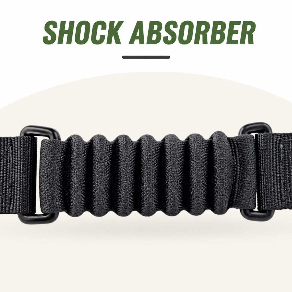 Ortekor Retractable Elastic Nylon Dog Car Seat Belt