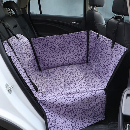 WAGGISEAT | Waterproof Dog Car Seat with Padded Design | Secure Protection for Comfortable Travel