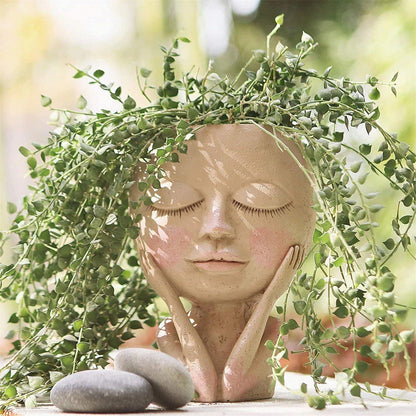 Rosy Cheeky Face Planter