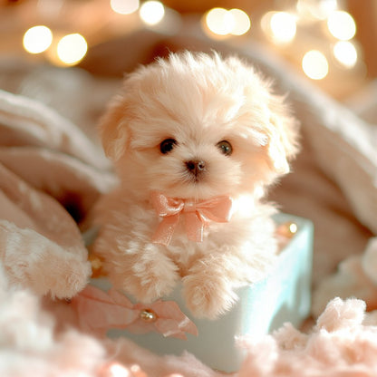 Lifelike Animated Plush Dog Toy Battery Operated Soft Fur Cuddle Buddy for Kids Seniors Companion Pet Alternative