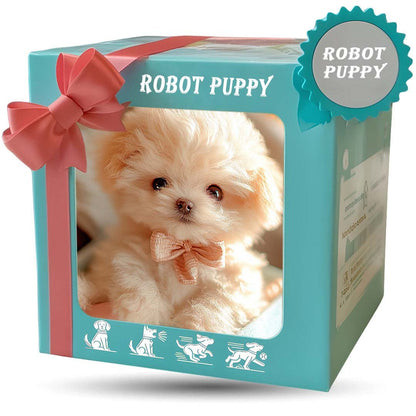 Lifelike Animated Plush Dog Toy Battery Operated Soft Fur Cuddle Buddy for Kids Seniors Companion Pet Alternative