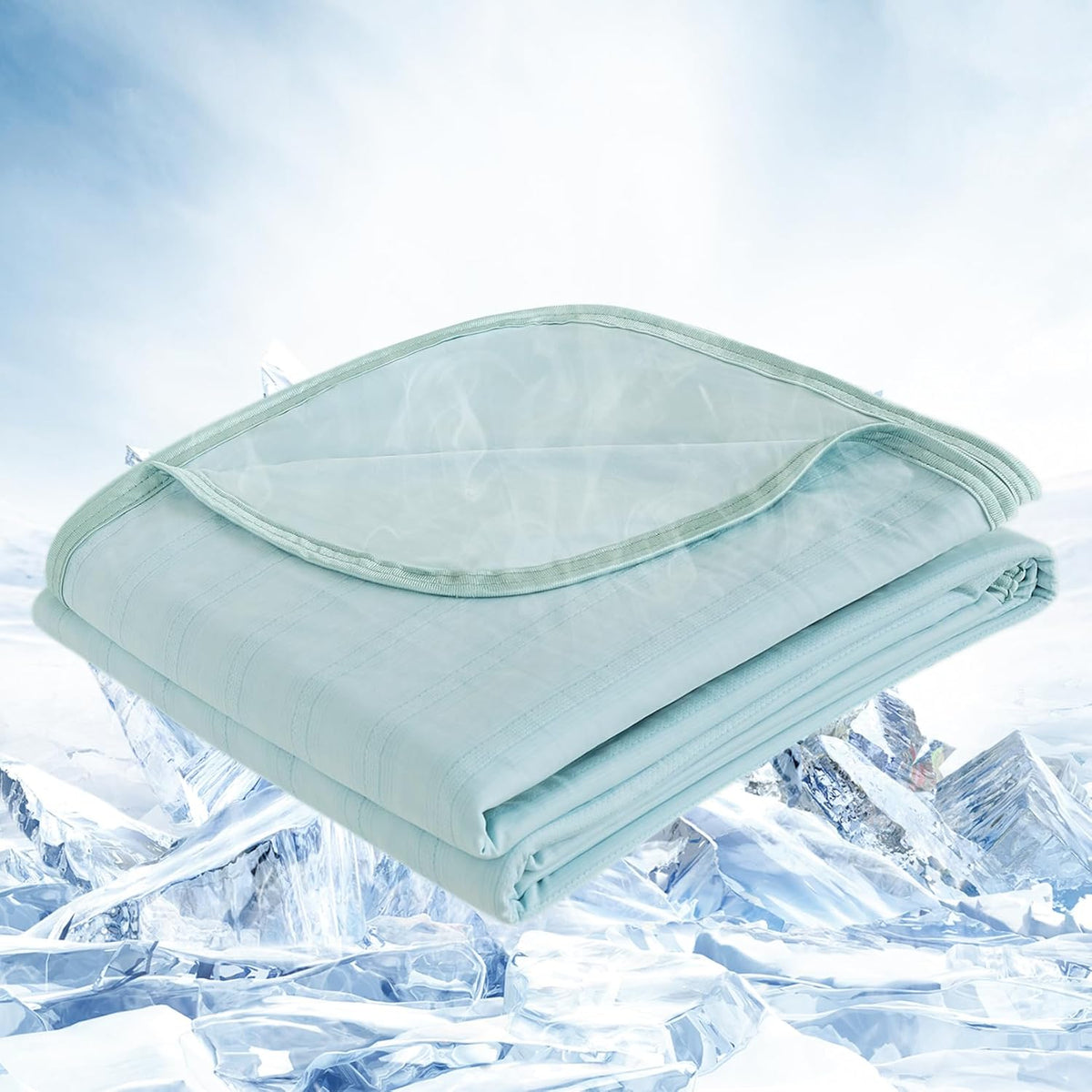 Cooling Blanket Collection | Soft Lightweight Summer Blanket for Hot Sleepers | Ideal for Night Sweats on Bed or Couch