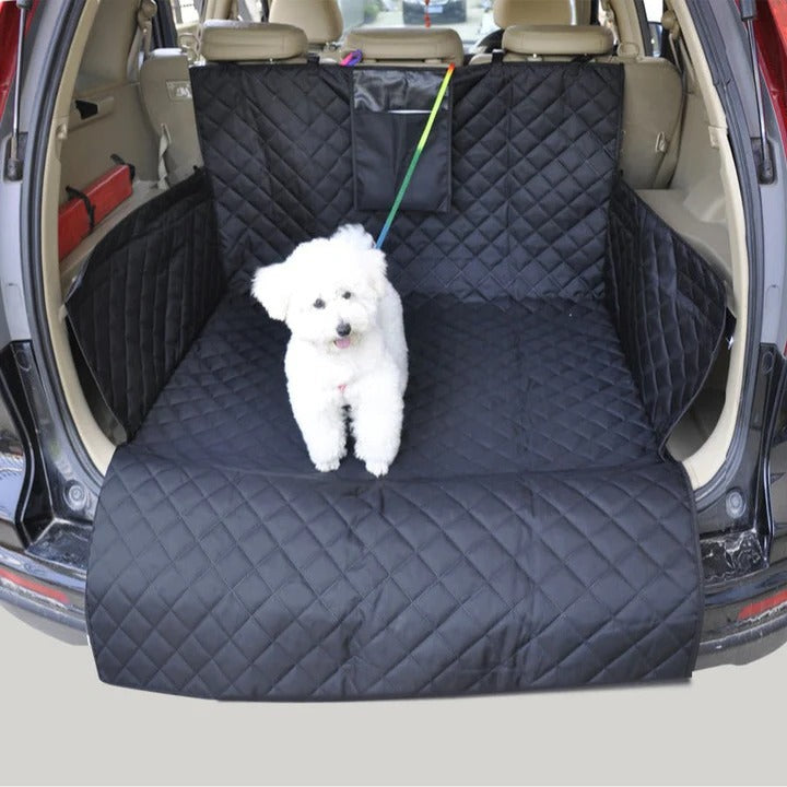 Pet Travel | Dog Trunk Seat Cover for SUVs with Water-Resistant Design | Easy Installation for Ultimate Protection
