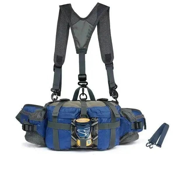 Adventure Ready | Multifunctional Outdoor Sports Waist Bag with Adjustable Strap | Compact Storage for Active Lifestyles