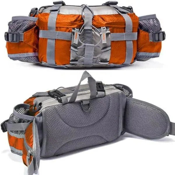 Adventure Ready | Multifunctional Outdoor Sports Waist Bag with Adjustable Strap | Compact Storage for Active Lifestyles