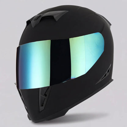 Shadow Mirror | Full-Face Motorcycle Helmet with Vented Shell | Enhanced Comfort for Safe Riding