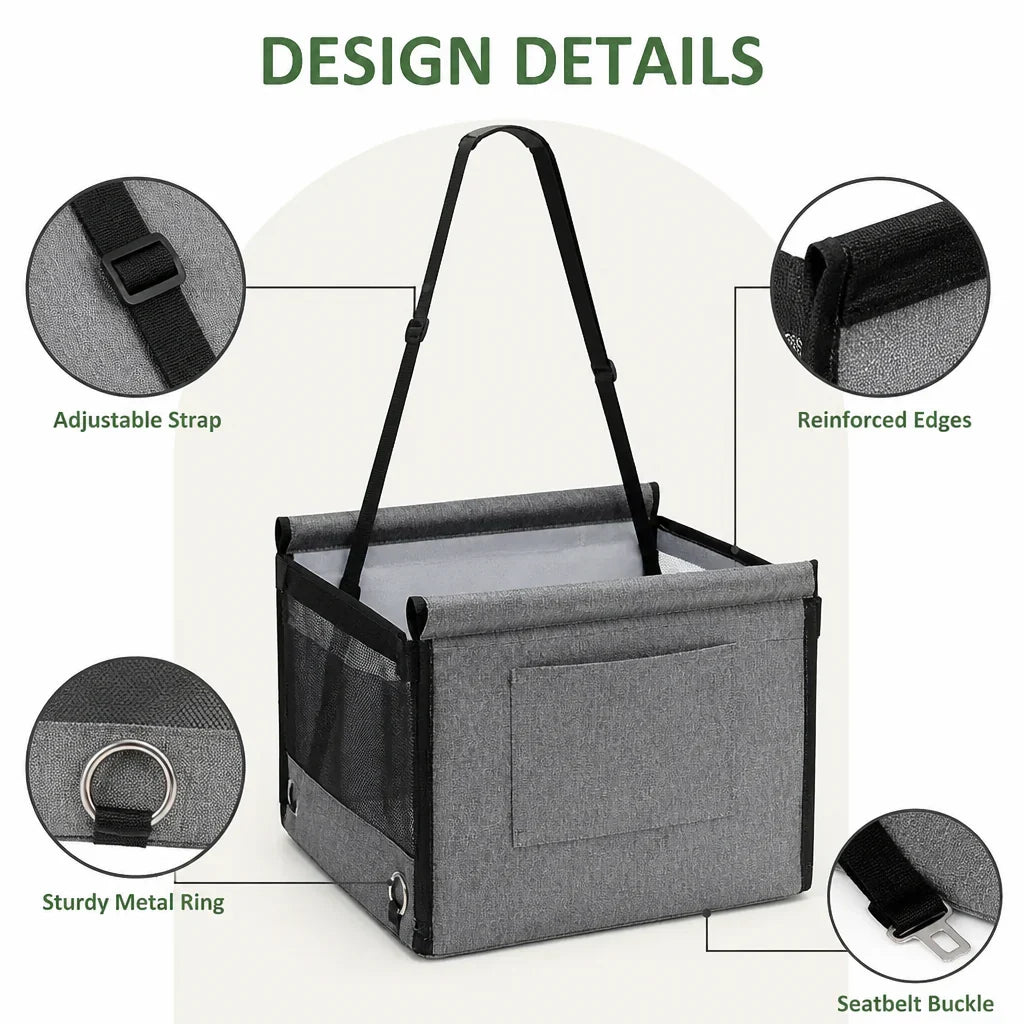 Ortekor Waterproof & Foldable Safety Mesh Car Seat