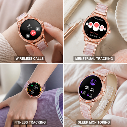 Cycle & Sleep Monitoring Smartwatch
