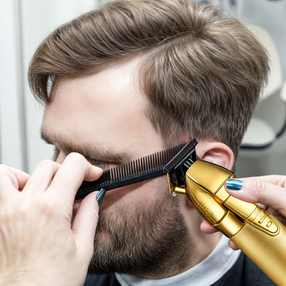 Professional Hair Clipper | Adjustable Trimmer for Men with Ergonomic Design | Versatile Grooming for All Hair Types