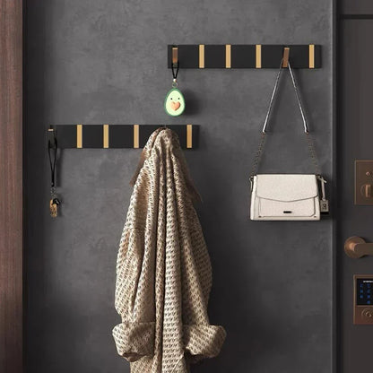 Sleek Space-Saving Wall Hook with Foldable Design
