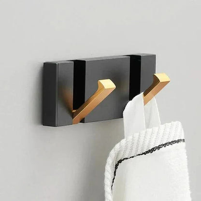 Sleek Space-Saving Wall Hook with Foldable Design