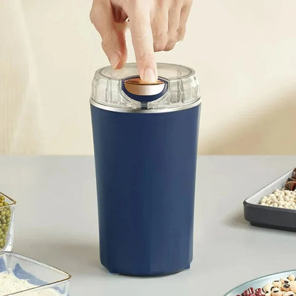 Powerful Small Electric Coffee Grinder