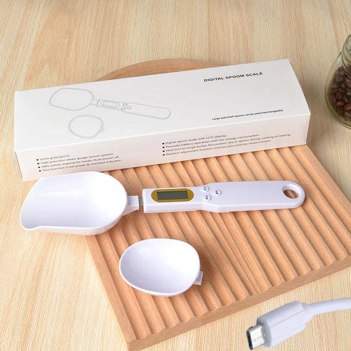 Accurate Digital Scale for Food and Ingredients