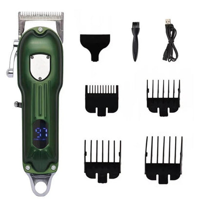 Professional Pet Grooming Clipper Set, Cordless