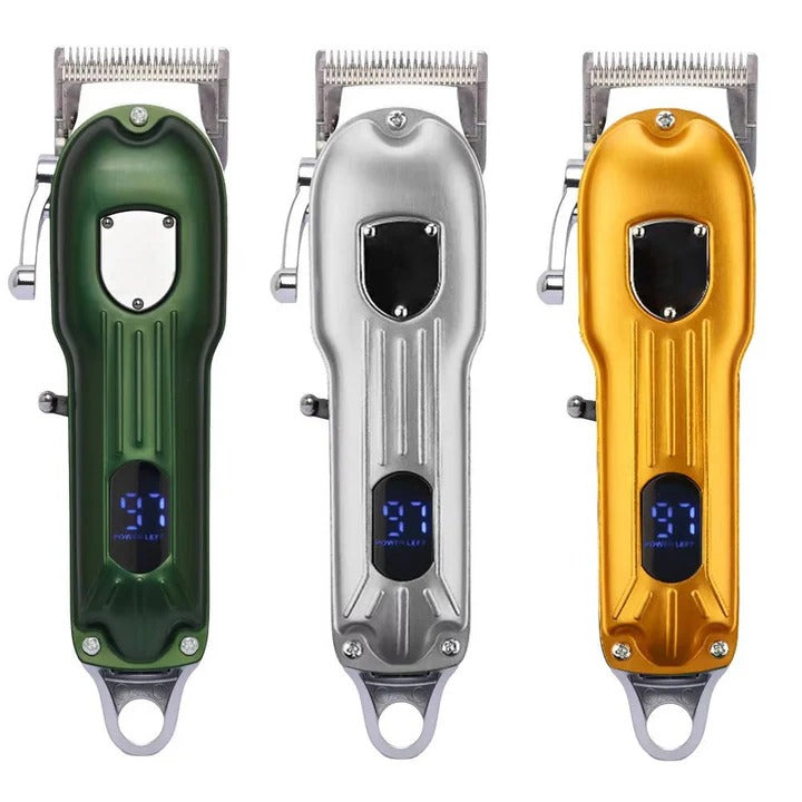 Professional Pet Grooming Clipper Set, Cordless