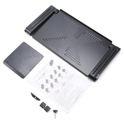 Cooling Portable Aluminum Laptop Holder Stand