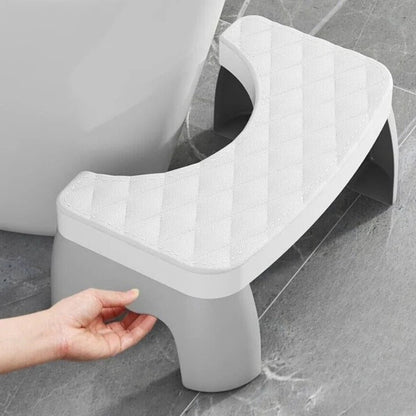 Portable Anti-Slip Toilet Step Stool