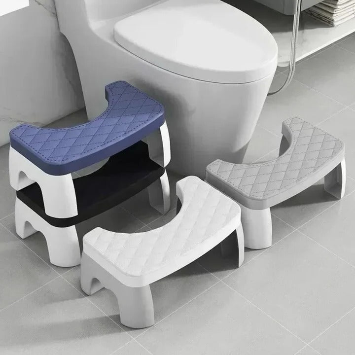 Portable Anti-Slip Toilet Step Stool