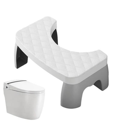 Portable Anti-Slip Toilet Step Stool