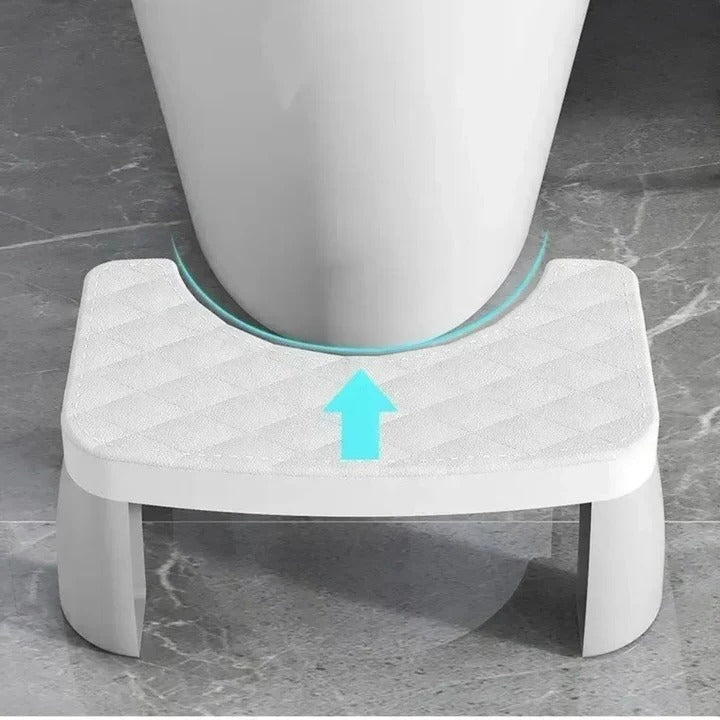 Portable Anti-Slip Toilet Step Stool