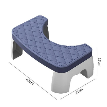Portable Anti-Slip Toilet Step Stool