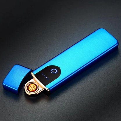 Portable Waterproof Electric Lighter with USB Charging