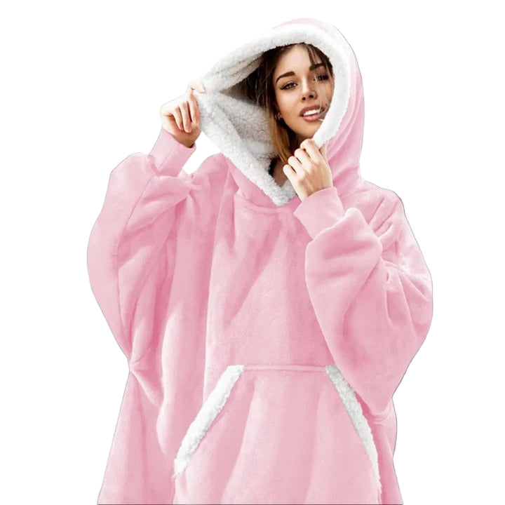Cozy Adult Hooded Blanket Sweater - Ortekor