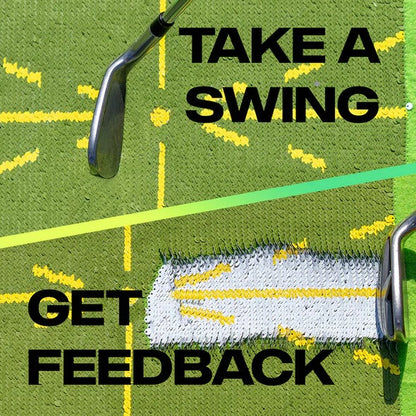 Accurate Golf Swing Analyzer Training Aid with Instant Feedback