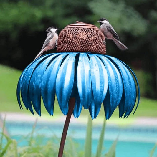 Colorful Metal Tube Bird Feeder Kit - Ortekor