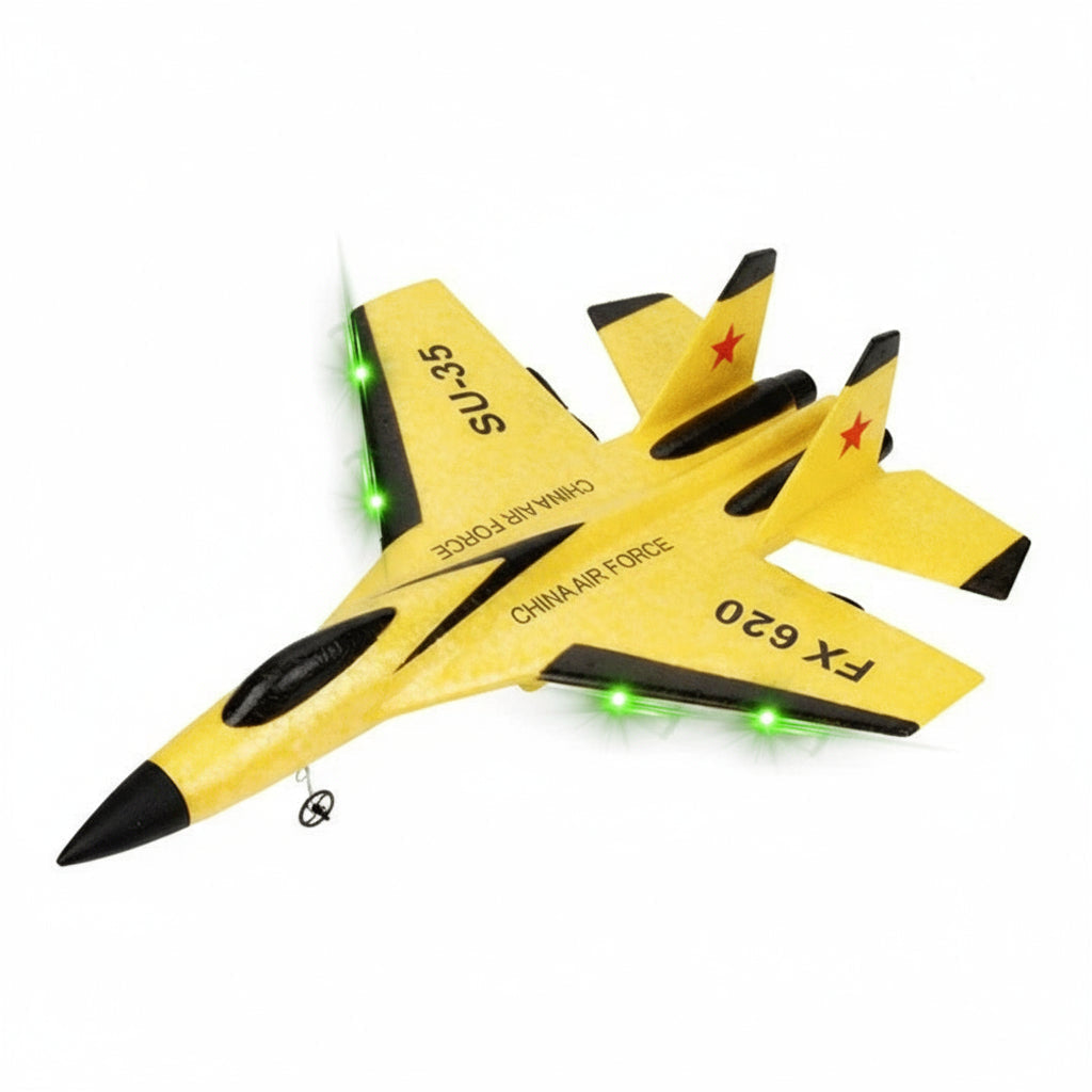 Remote Control LED RC Plane, 2.4GHz Radio Glider