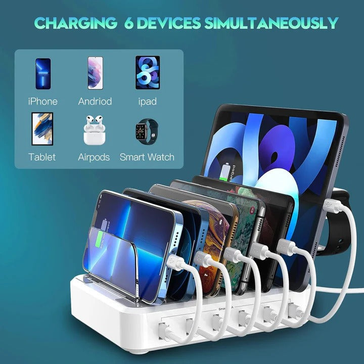 Compact Multi USB Charger Station Hub