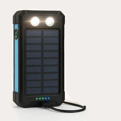 Compact Outdoor 30000mAh Solar Charger Battery